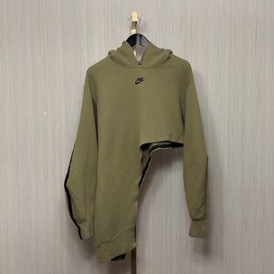 Nike Sportswear Tech Fleece Oversized Asymmetrical Hoodie | Women’s Size Large